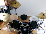 Trak Drum Set