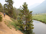 4-day horse-assisted AM trip through the southern Chilcotins with Spruce Lake Wilderness Adventures