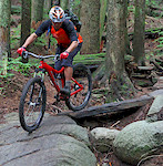 Seventh Secret is actually Seventh, Leppard, Crinkum Crankum, then Cedar Trail.

It's the trail which we send beginners down if they want a top to bottom ride on Mt Fromme.