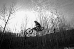 Keven whipping again. In color this picture was ugly! Haha I think it looks amazing in black and white!