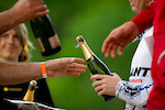 Behind the Scenes at the Mont Saint Anne World Cup - The Podium