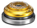 Macmahone sang royal tapered headset.
Fully cnc machined and anodised,
T6 aluminium so strong and light too. 
6 colours for matching with your bike.
only 93 grams for the whole thing, that includes the star nut,bolt and cap.