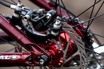 44Racing Rockstar team Last Tremonia 4X prototype equipped with prototype/unreleased Kore USA components, Fox Shox, Halo 4XR wheelset, MRP, Schwalbe factory First Ride tyres, SRAM X0 brakes/drivetrain.