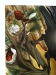 Crow Painting WIP