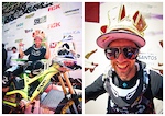 2012 Santos Urban Downhill Race Video