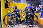 Blackcat hardtail with integrated racks allows a dedicated bike packer enough carrying capacity to get to the zone, establish a base camp, and then ride for a 3-4 days with a fair degree of comfort.