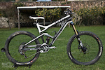 Mark Weir's Cannondale Fulcrum race bike.
