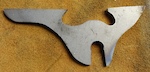 Hand cut drop-out