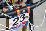 Easton's 35-millimeter Handlebar Standard for DH: 800mm Havoc Handlebar and Matching Stem