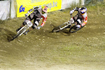 during round 1 of the Schwalbe 4X Pro tour at , , Belgium, 13April,2012, Photo: Charles Robertson