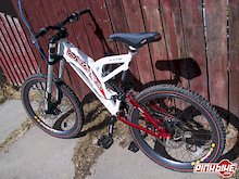 Norco Team DH 'guinea pig'