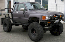 1985 Toyota Pick Up.