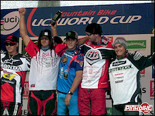 Schladming UCI World Cup Press Releases from Iron Horse and SRAM