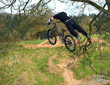 Dirt jumping