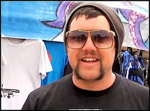 Nick's Eyes - Sea Otter 2011