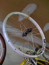 NS Rotary laced to Alienation Deviant rim. 
FOR SALE!!!!