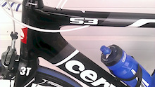 front end 2011 Cervelo S3