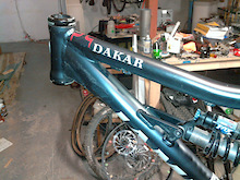 Dakar BAM frame