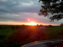 Its a shame I had to go to work this morning. Its going to be a beautiful day.