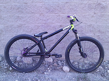 Updated o12 sub park. ITS MK2 2.10. Rear hub matches grips, front axle cap, and fork air cap. Blue bird chain. Premium slim pc pedals.
