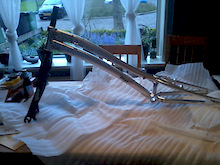 2012 Neon Bow 1085 mm
2012 ZHI Fork