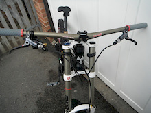 my nukeproof scalp and parts