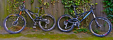Our custom 2012 Santa Cruz Butchers posing