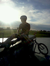 Chillin at the park