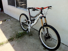 New brakes and bars and stem
