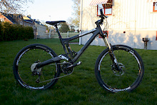 My new Commencal Meta 55 Carbon.