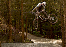 Liam whipping on the jump line