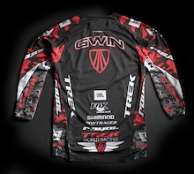 CONTEST: Win a Race-Worn, Signed, Framed Aaron Gwin Jersey