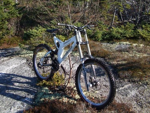 Last ride before snow hit.