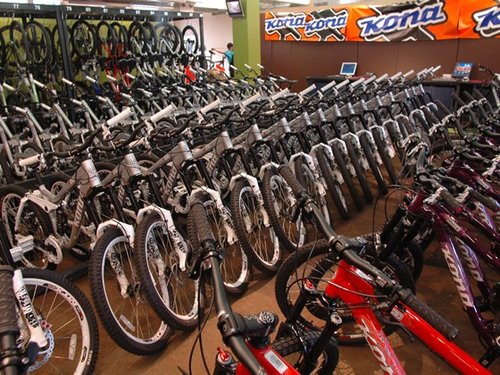 Rental Bikes waiting for you!