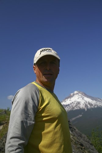 Legend Speed Skiing Champion and NW MTB Bike Pioneer, Visionary Petr Kakes of Mt Hood Ski Bowl.
