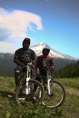 Father and Daughter, Ed and Shelby Reilly of Shiloh Cyclery