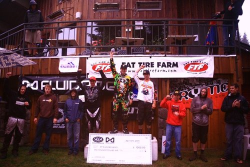 Top 10 Pro Men Podium