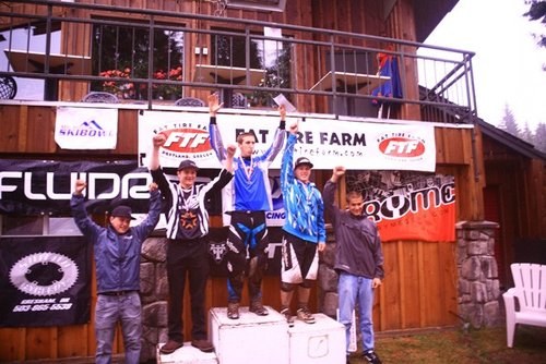 Jr Expert Podium