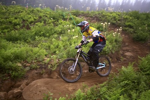 Your MC and FR Cup Host, Racer and Pinkbike.com Editorial Contributor