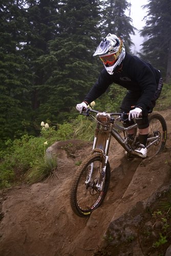 Maxxis Pro Cameron Cole of New Zealand