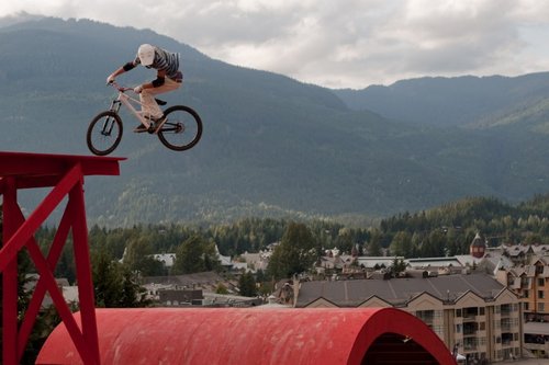 Martin Soderstrom with a clean 360