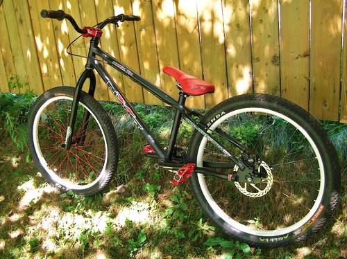 My bike with new freshly painted 2010 NS District High