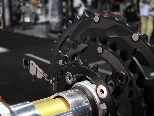 New E-Thirteen Chain Rings with shift ramps