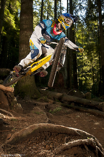 Rippin the DH course