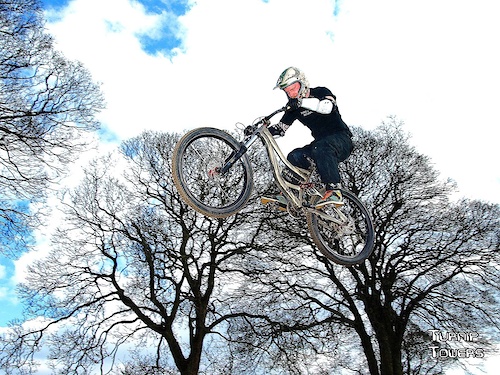 Dirt jumping