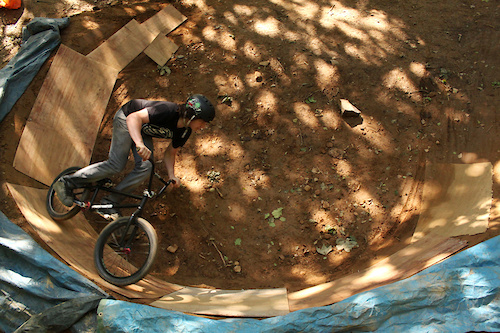 trolol berms on small line