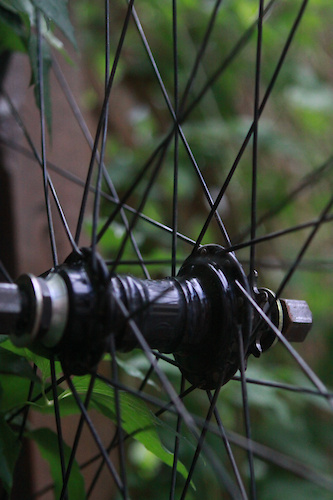 Profile mini rr hub, no disk 20mm ft, Arrow FRX ft rim, Atomlab pimplite rr, dt revolution spokes. Schwalbe tabletop ft tire, Primo Dirtmonster rr, tubes and strips $350