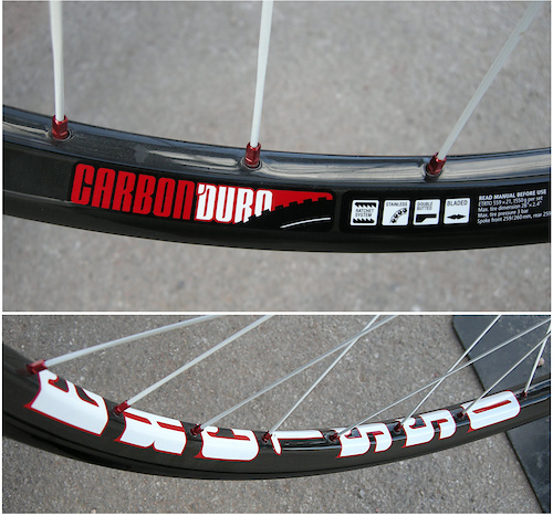 EXC 400 rim