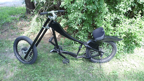 Switched to flat bars