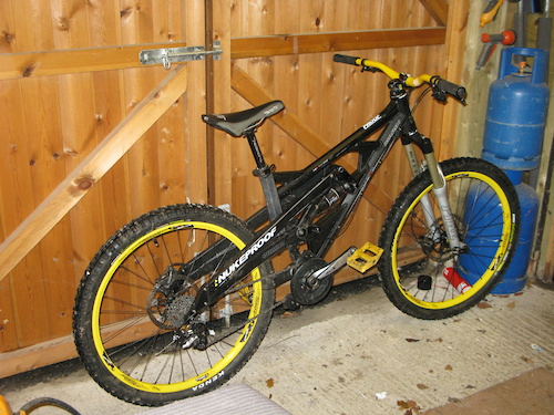 marin with temporary setup whilst waiting for my new forks more 4xy